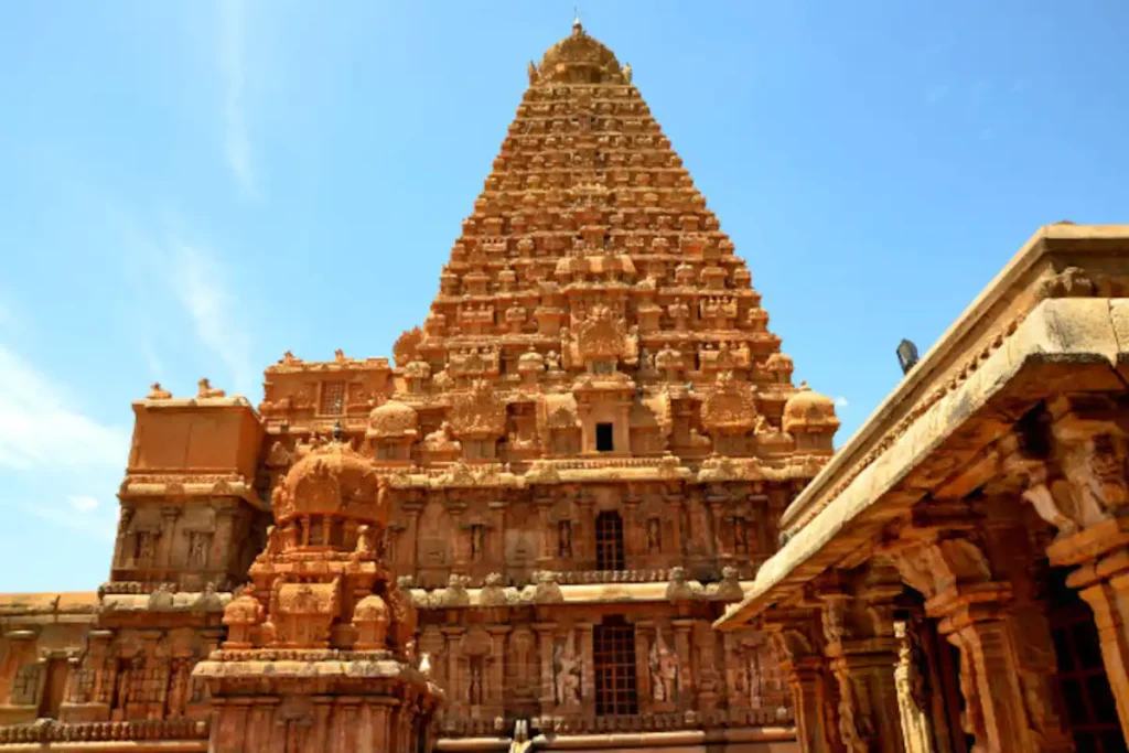 Brihadiswara temple, source pic- Goggle